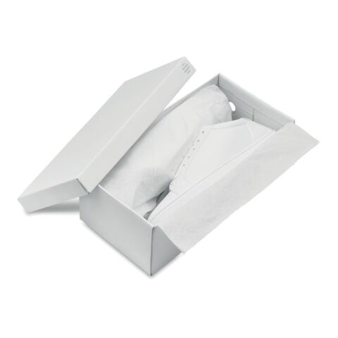 Turnschuhe aus PU Gr. 41 weiß | ohne Werbeanbringung | Nicht verfügbar | Nicht verfügbar | Nicht verfügbar