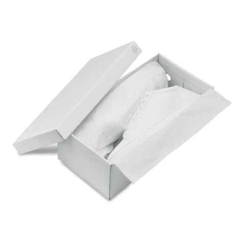 Turnschuhe aus PU Gr. 43 weiß | ohne Werbeanbringung | Nicht verfügbar | Nicht verfügbar | Nicht verfügbar