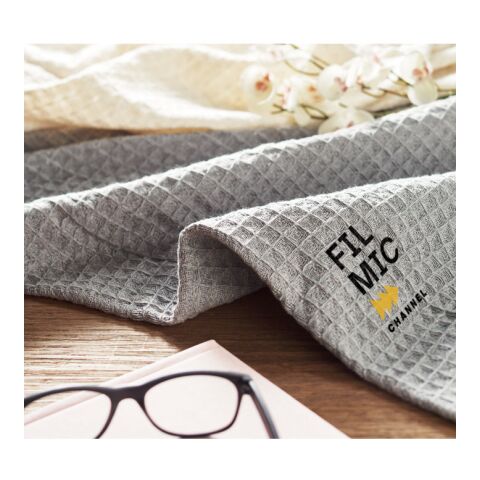 Baumwoll-Decke 350 g/m² grau | ohne Werbeanbringung | Nicht verfügbar | Nicht verfügbar | Nicht verfügbar