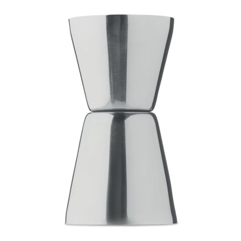 Messbecher Edelstahl mattsilber | ohne Werbeanbringung | Nicht verfügbar | Nicht verfügbar