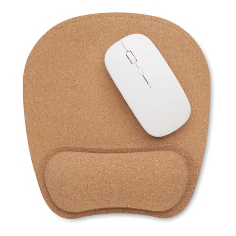 Mousepad Kork beige | ohne Werbeanbringung | Nicht verfügbar | Nicht verfügbar