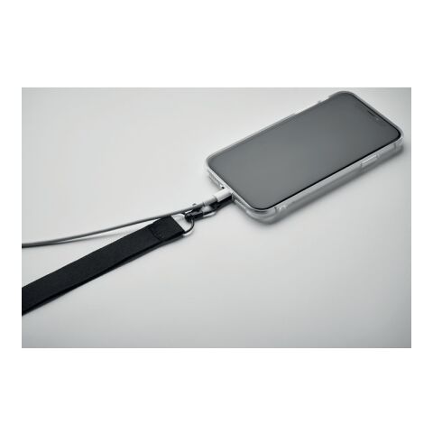 Handykette schwarz | ohne Werbeanbringung | Nicht verfügbar | Nicht verfügbar | Nicht verfügbar