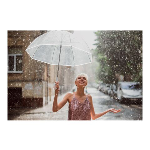 30" Regenschirm weiß | ohne Werbeanbringung | Nicht verfügbar | Nicht verfügbar | Nicht verfügbar