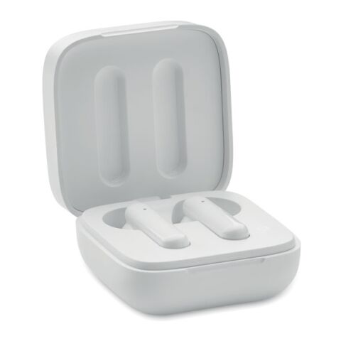 TWS Ohrhörer Set Solar weiß | ohne Werbeanbringung | Nicht verfügbar | Nicht verfügbar