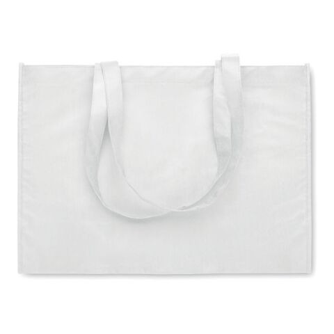 Einkaufstasche RPET weiß | ohne Werbeanbringung | Nicht verfügbar | Nicht verfügbar | Nicht verfügbar