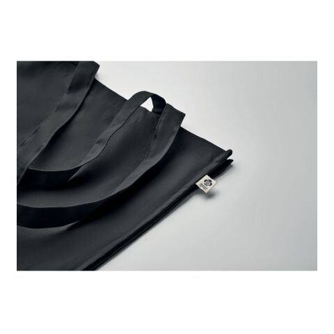 Einkaufstasche Organic Cotton schwarz | ohne Werbeanbringung | Nicht verfügbar | Nicht verfügbar | Nicht verfügbar