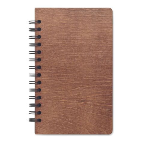 DIN A5 Notizbuch GROWBOOK™ braun | ohne Werbeanbringung | Nicht verfügbar | Nicht verfügbar