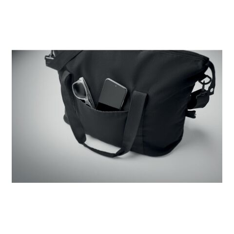 Weekender recy. Materialien schwarz | ohne Werbeanbringung | Nicht verfügbar | Nicht verfügbar | Nicht verfügbar