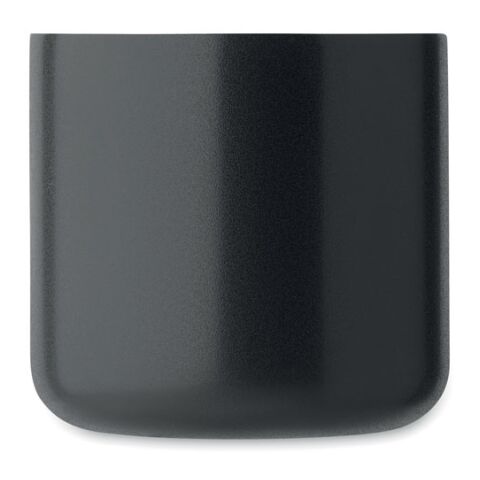 Doppelwandiger Becher 350 ml schwarz | ohne Werbeanbringung | Nicht verfügbar | Nicht verfügbar | Nicht verfügbar