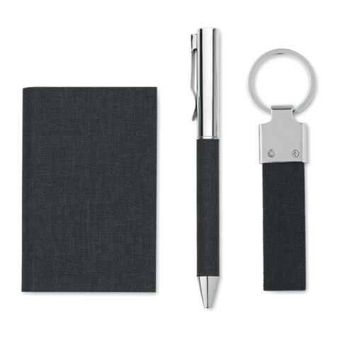 Geschenkset 3-teilig schwarz | ohne Werbeanbringung | Nicht verfügbar | Nicht verfügbar | Nicht verfügbar