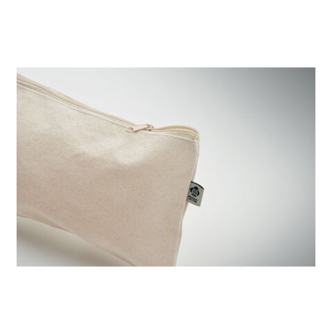 Kosmetiktasche Organic Cotton beige | ohne Werbeanbringung | Nicht verfügbar | Nicht verfügbar | Nicht verfügbar