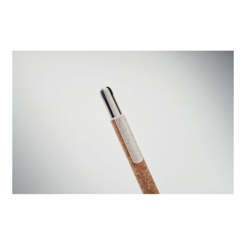 4-Farb-Kugelschreiber Kork beige | ohne Werbeanbringung | Nicht verfügbar | Nicht verfügbar