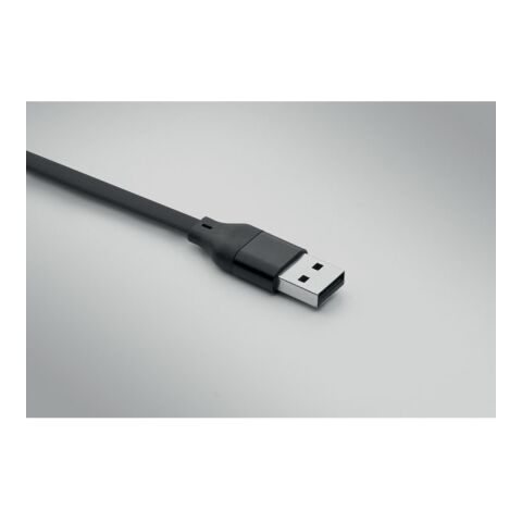 Schlüsselring mit 60W Kabel schwarz | ohne Werbeanbringung | Nicht verfügbar | Nicht verfügbar | Nicht verfügbar