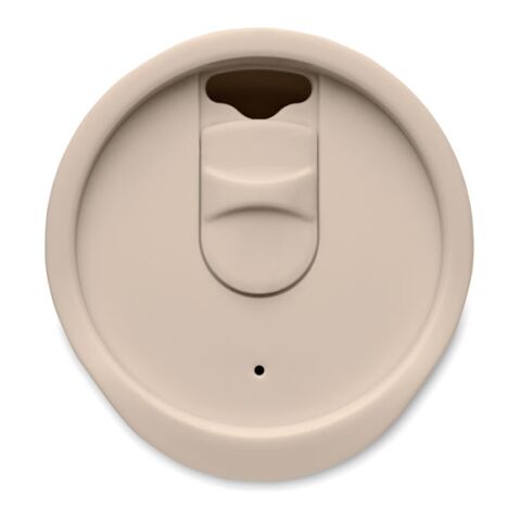 Doppelwandiger Becher 300 ml beige | ohne Werbeanbringung | Nicht verfügbar | Nicht verfügbar