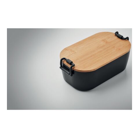 Lunchbox PP 700 ml schwarz | ohne Werbeanbringung | Nicht verfügbar | Nicht verfügbar | Nicht verfügbar