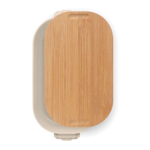 Lunchbox PP 700 ml beige | ohne Werbeanbringung | Nicht verfügbar | Nicht verfügbar | Nicht verfügbar