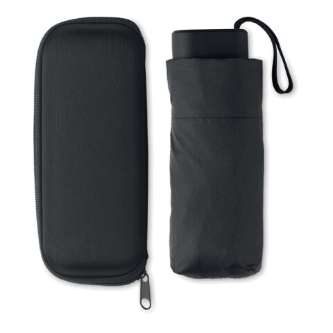 19&quot; Regenschirm im Etui schwarz | ohne Werbeanbringung | Nicht verfügbar | Nicht verfügbar | Nicht verfügbar