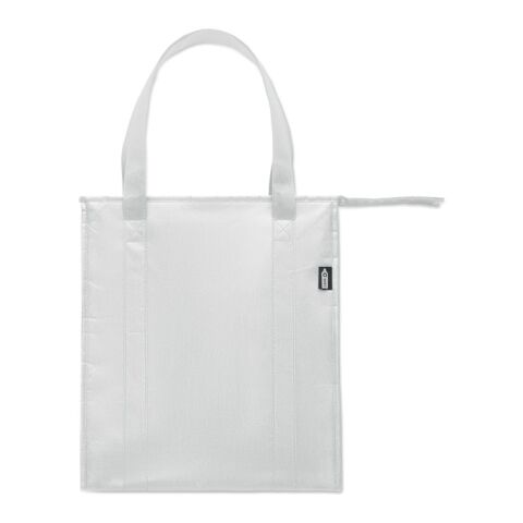 Kühltasche Non Woven RPET weiß | ohne Werbeanbringung | Nicht verfügbar | Nicht verfügbar | Nicht verfügbar