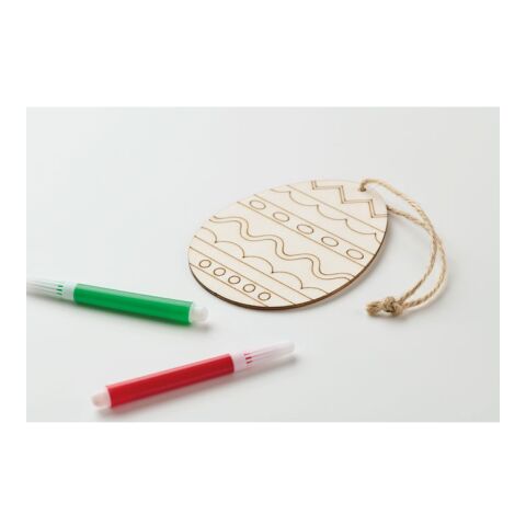 Malset Holz-Osterei holzfarben | ohne Werbeanbringung | Nicht verfügbar | Nicht verfügbar | Nicht verfügbar