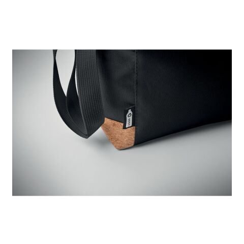 Kühltasche 600D RPET 5L schwarz | ohne Werbeanbringung | Nicht verfügbar | Nicht verfügbar | Nicht verfügbar