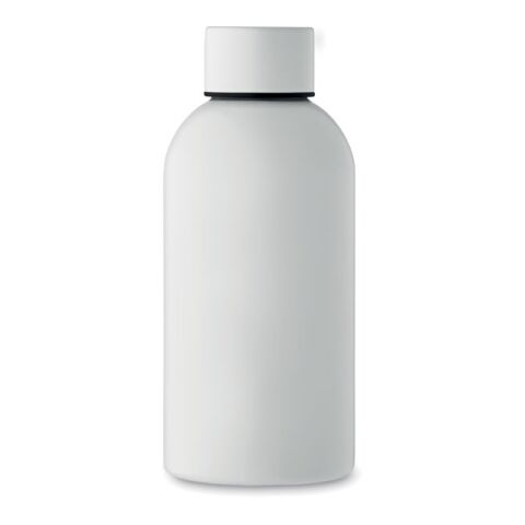 Einwandige Trinkflasche 500 ml weiss