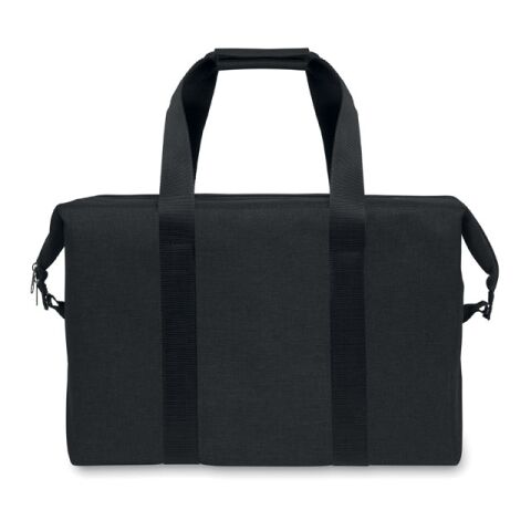 Kühltasche 300D RPET 3L schwarz | ohne Werbeanbringung | Nicht verfügbar | Nicht verfügbar | Nicht verfügbar