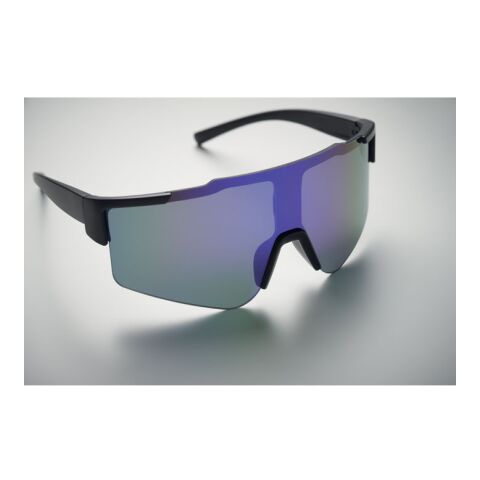 Sport-Sonnenbrille UV400 blau | ohne Werbeanbringung | Nicht verfügbar | Nicht verfügbar | Nicht verfügbar