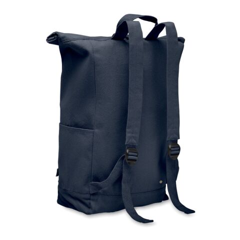 Rolltop-Rucksack 390 g/m² marineblau | ohne Werbeanbringung | Nicht verfügbar | Nicht verfügbar | Nicht verfügbar