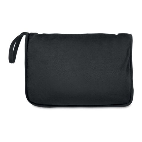 Reisedecke Flanell 220g/m² schwarz | ohne Werbeanbringung | Nicht verfügbar | Nicht verfügbar | Nicht verfügbar