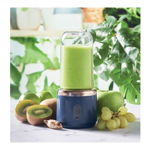 Smoothie Mixer blau | ohne Werbeanbringung | Nicht verfügbar | Nicht verfügbar