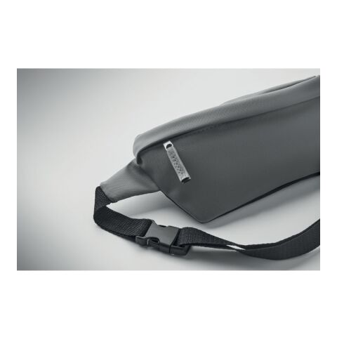 Gürteltasche 600D RPET dunkelgrau