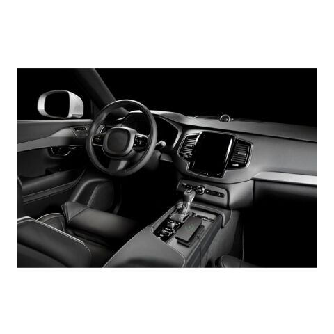 Kabelloses Kfz-Ladepad 15W schwarz | ohne Werbeanbringung | Nicht verfügbar | Nicht verfügbar