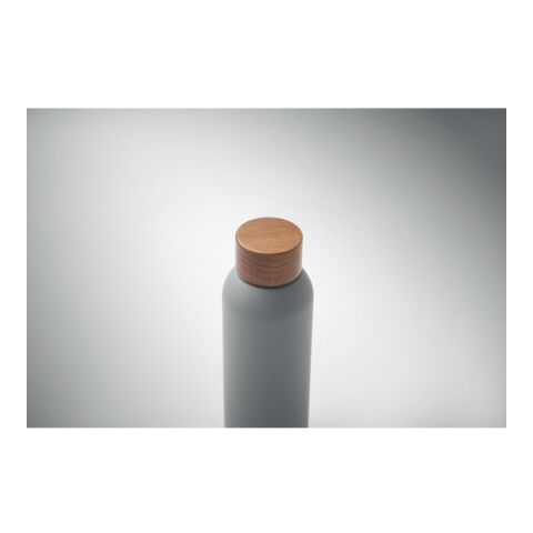 Einwandige Flasche 700 ml grau | ohne Werbeanbringung | Nicht verfügbar | Nicht verfügbar | Nicht verfügbar