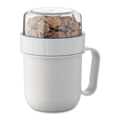 Müslibecher 450 ml weiß | ohne Werbeanbringung | Nicht verfügbar | Nicht verfügbar | Nicht verfügbar