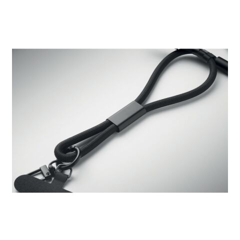 60W Armband-Ladekabel schwarz | ohne Werbeanbringung | Nicht verfügbar | Nicht verfügbar | Nicht verfügbar