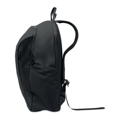15&quot; Laptop-Rucksack PU schwarz | ohne Werbeanbringung | Nicht verfügbar | Nicht verfügbar