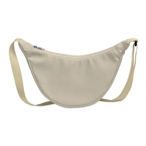 Half-Moon Umhängetasche Aus Weiß | ohne Werbeanbringung | Nicht verfügbar | Nicht verfügbar | Nicht verfügbar