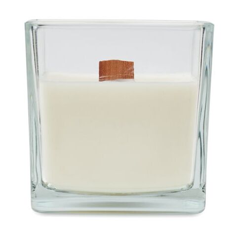 Kerze aus Pflanzenwachs 600g transparent | ohne Werbeanbringung | Nicht verfügbar | Nicht verfügbar