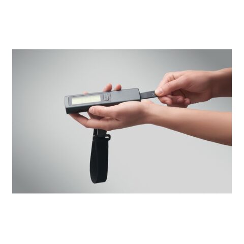 Digitale Gepäckwaage titan