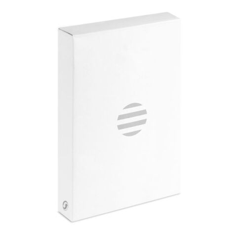 A5-Notizbuch mit 15W-Ladegerät beige | ohne Werbeanbringung | Nicht verfügbar | Nicht verfügbar | Nicht verfügbar