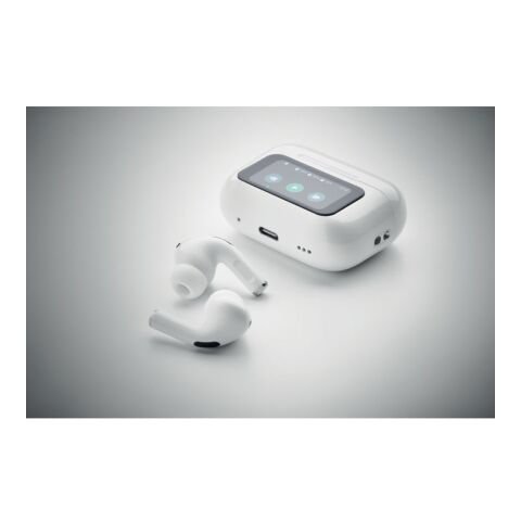5.0 TWS-Ohrhörer Set weiß | ohne Werbeanbringung | Nicht verfügbar | Nicht verfügbar | Nicht verfügbar