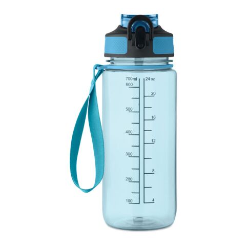 Sport-Trinkflasche 700ml MO2792-27 transparent hellblau | ohne Werbeanbringung | Nicht verfügbar | Nicht verfügbar | Nicht verfügbar
