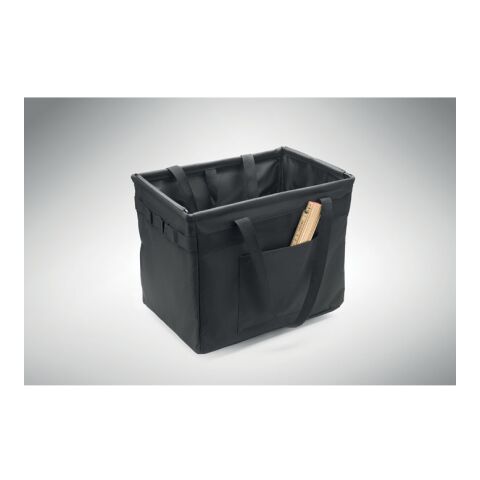Faltbarer RPET-Organizer schwarz