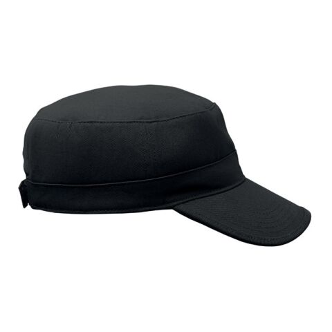Military Cap 260 g/m² schwarz | ohne Werbeanbringung | Nicht verfügbar | Nicht verfügbar | Nicht verfügbar