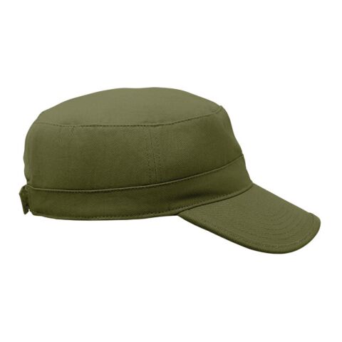 Military Cap 260 g/m² Armeegrün | ohne Werbeanbringung | Nicht verfügbar | Nicht verfügbar | Nicht verfügbar