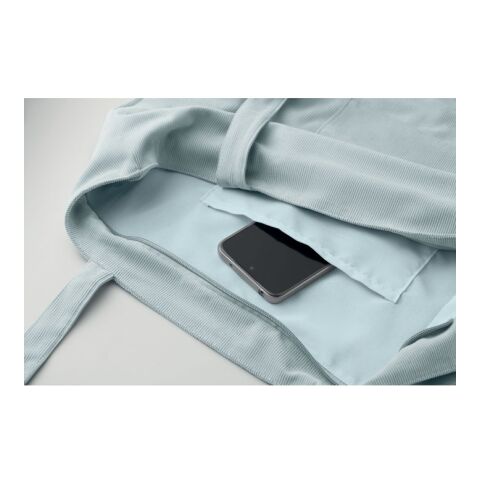 Einkaufstasche Kord-Polyester himmelblau | ohne Werbeanbringung | Nicht verfügbar | Nicht verfügbar | Nicht verfügbar