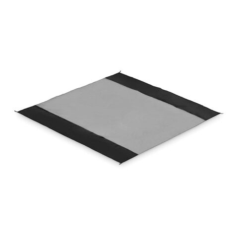 Strandmatte 210T Polyester schwarz | ohne Werbeanbringung | Nicht verfügbar | Nicht verfügbar | Nicht verfügbar