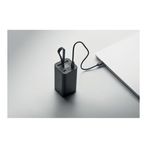 Powerbank 20.000 mAh schwarz | ohne Werbeanbringung | Nicht verfügbar | Nicht verfügbar