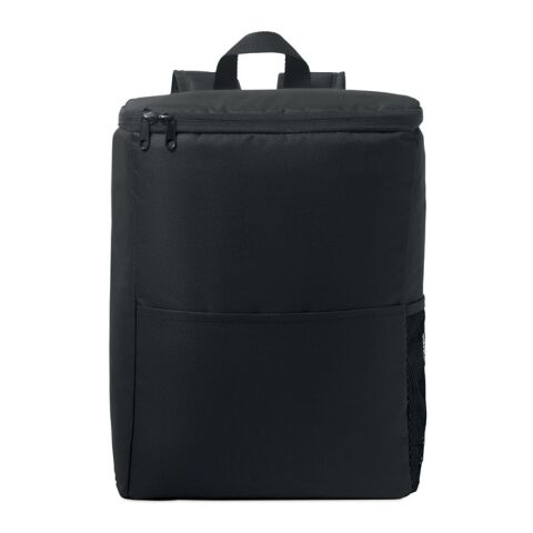 Kühlrucksack 600D RPET schwarz | ohne Werbeanbringung | Nicht verfügbar | Nicht verfügbar | Nicht verfügbar