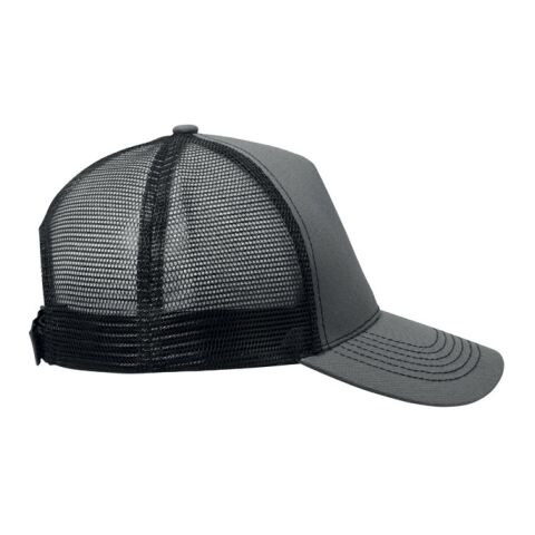 Trucker Kappe 5 Panels dunkelgrau